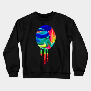 Beautiful Rainbow Colours Crewneck Sweatshirt